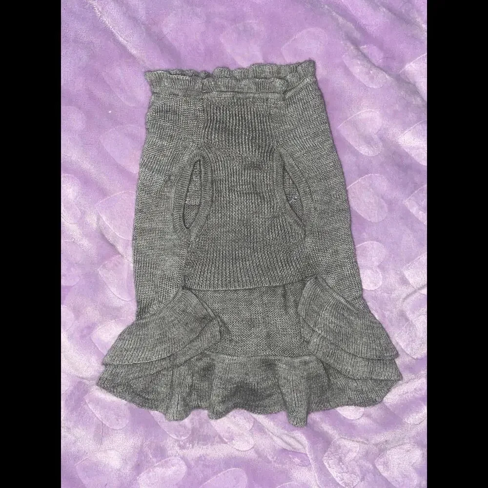Cynthia Rowley dog sweater dress